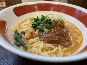 冷やし担々麺（ライスセット）